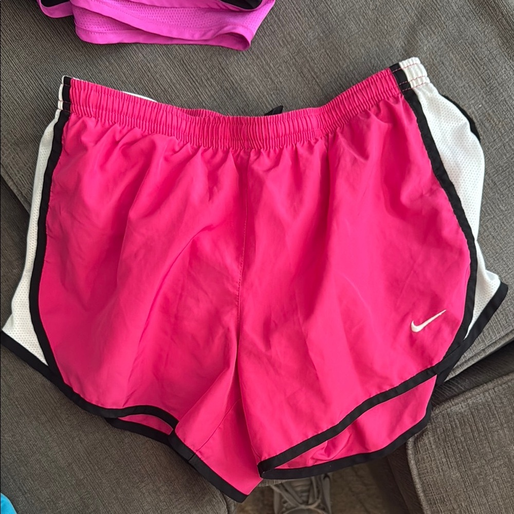 Nike kids Pink Athletic Shorts
